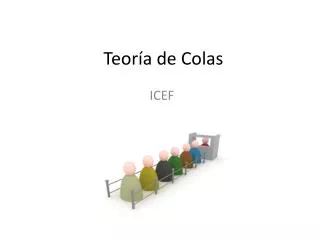 teor a de colas