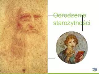 odrodzenie staro ytno ci