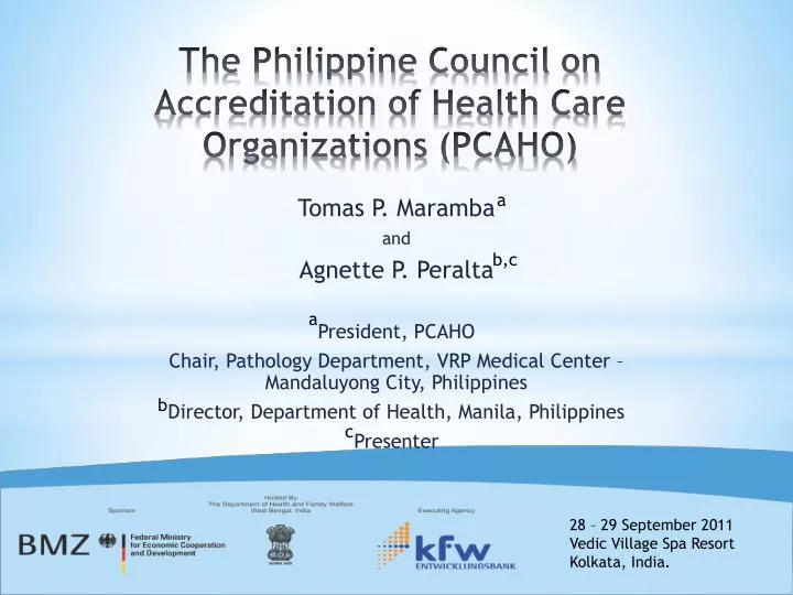 the philippine council on accreditation of health care organizations pcaho