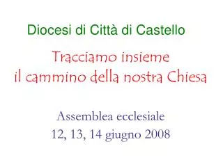 diocesi di citt di castello