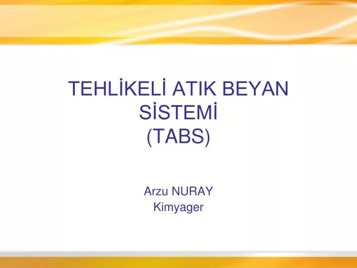 tehl kel atik beyan s stem tabs