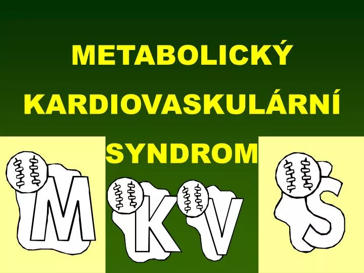 metabolick kardiovaskul rn syndrom
