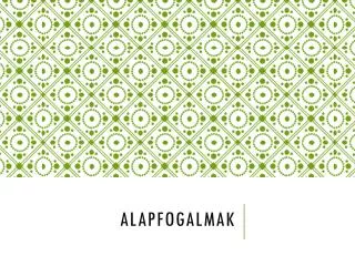 alapfogalmak