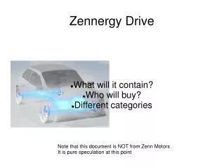 Zennergy Drive