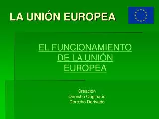 la uni n europea