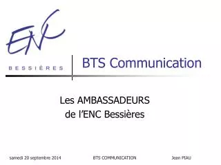 bts communication