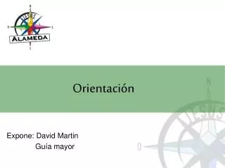 orientaci n