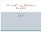 PPT - Lesson 17 Electric Fields and Potential PowerPoint Presentation ...
