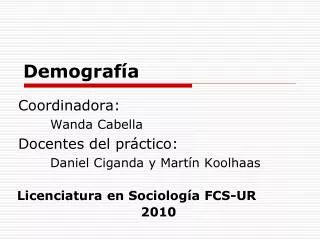 demograf a