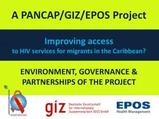Improving access to HIV services for migrants in the Caribbean?
