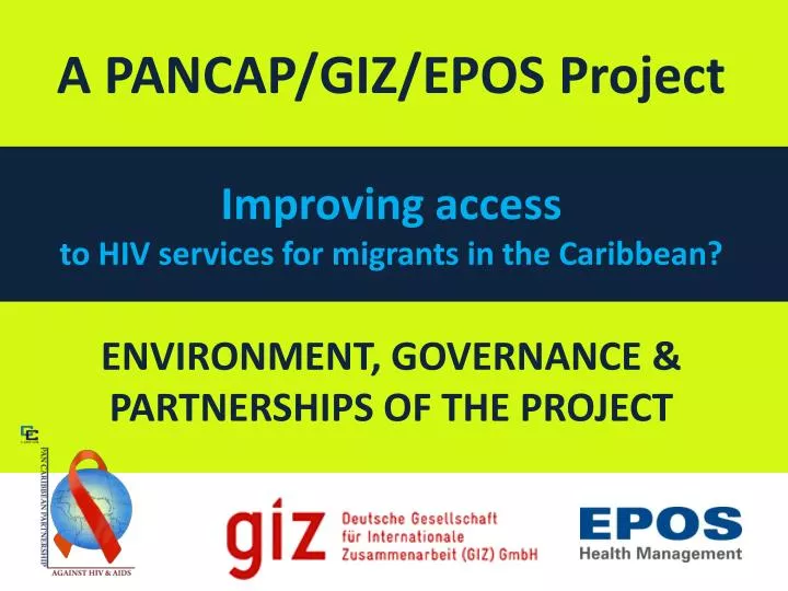 improving access to hiv services for migrants in the caribbean