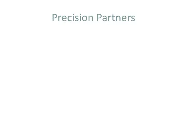 precision partners