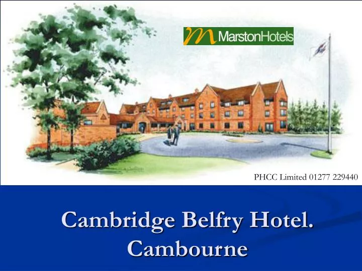 cambridge belfry hotel cambourne