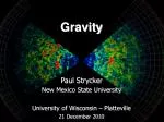Gravity - slide 1