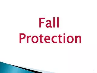 Fall Protection