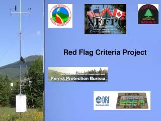 Red Flag Criteria Project