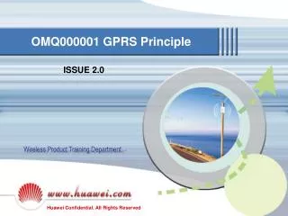 OMQ000001 GPRS Principle