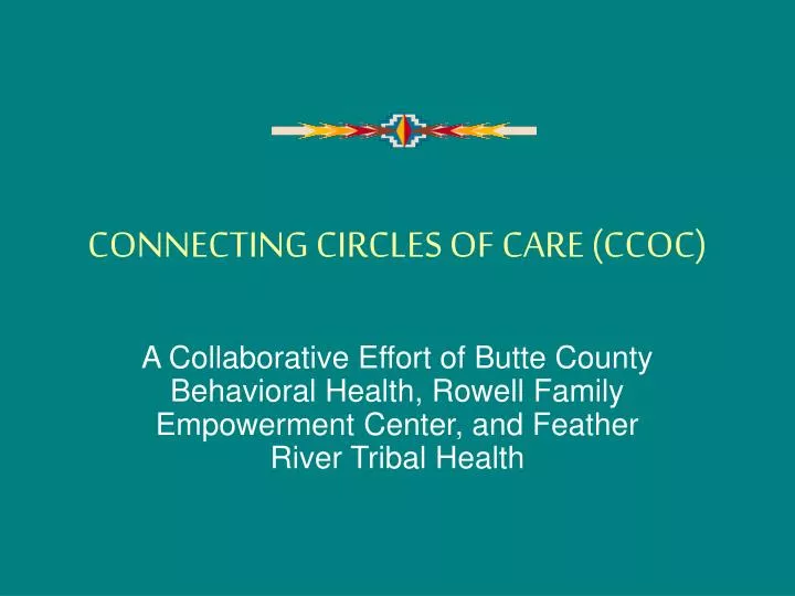 connecting circles of care ccoc