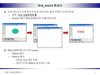 wm paint