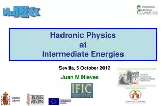 Hadronic Physics at Intermediate Energies