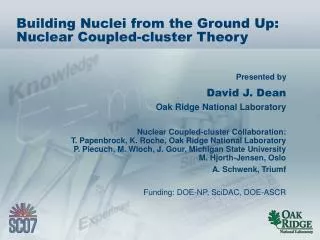Building Nuclei from the Ground Up: Nuclear Coupled-cluster Theory