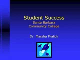 Student Success Santa Barbara Community College