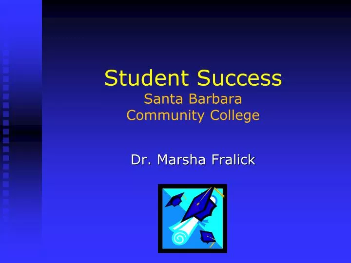 student success santa barbara community college