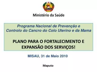 misau 31 de maio 2010