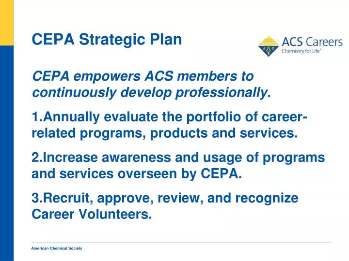 cepa strategic plan