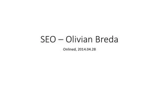 seo olivian breda
