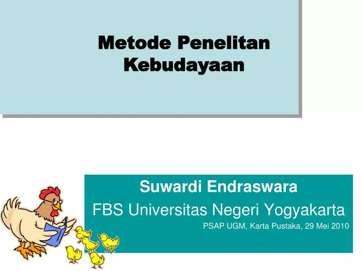 suwardi endraswara fbs universitas negeri yogyakarta psap ugm karta pustaka 29 mei 2010