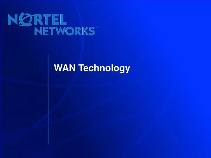 wan technology