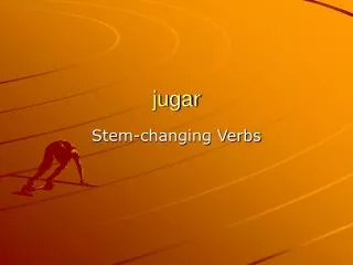 jugar