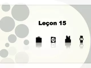 le on 15