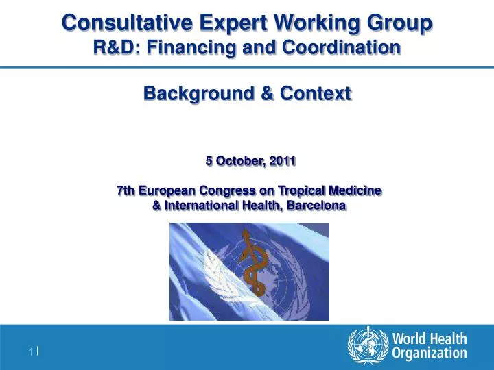 5 october 2011 7th european congress on tropical medicine international health barcelona