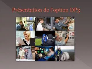 pr sentation de l option dp3