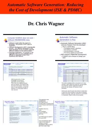 Dr. Chris Wagner