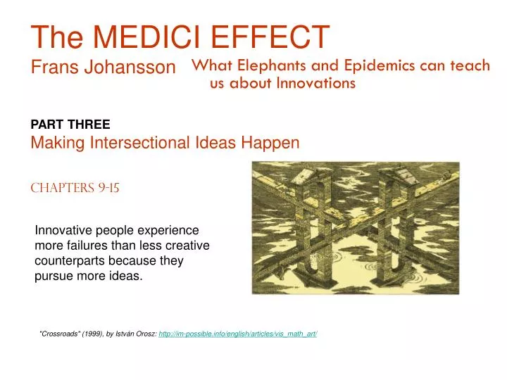the medici effect frans johansson