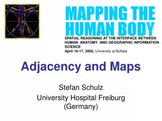 Adjacency and Maps