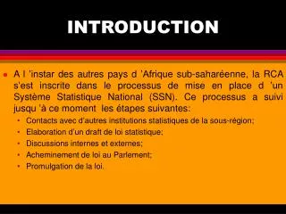 introduction