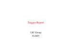Trigger Report - slide 1