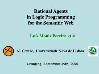 Rational Agents in Logic Programming for the Semantic Web
