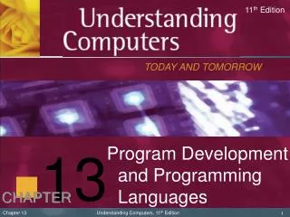 Program Development and Programming Languages