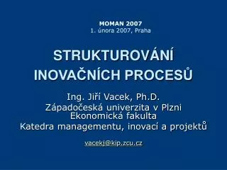 strukturov n inova n ch proces