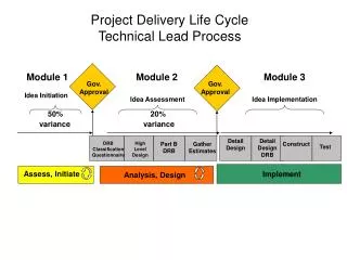 Project Delivery Life Cycle Technical Lead Process