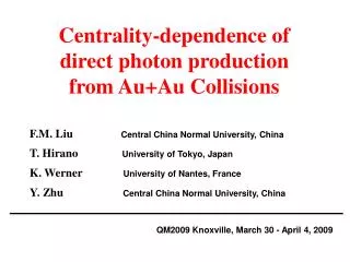 Centrality-dependence of direct photon production from Au+Au Collisions