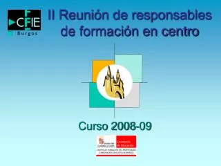 ii reuni n de responsables de formaci n en centro