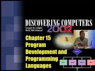 Chapter 15 Program Development and Programming Languages