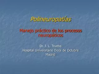 polineuropat as