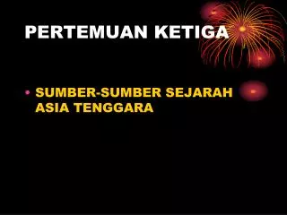 pertemuan ketiga